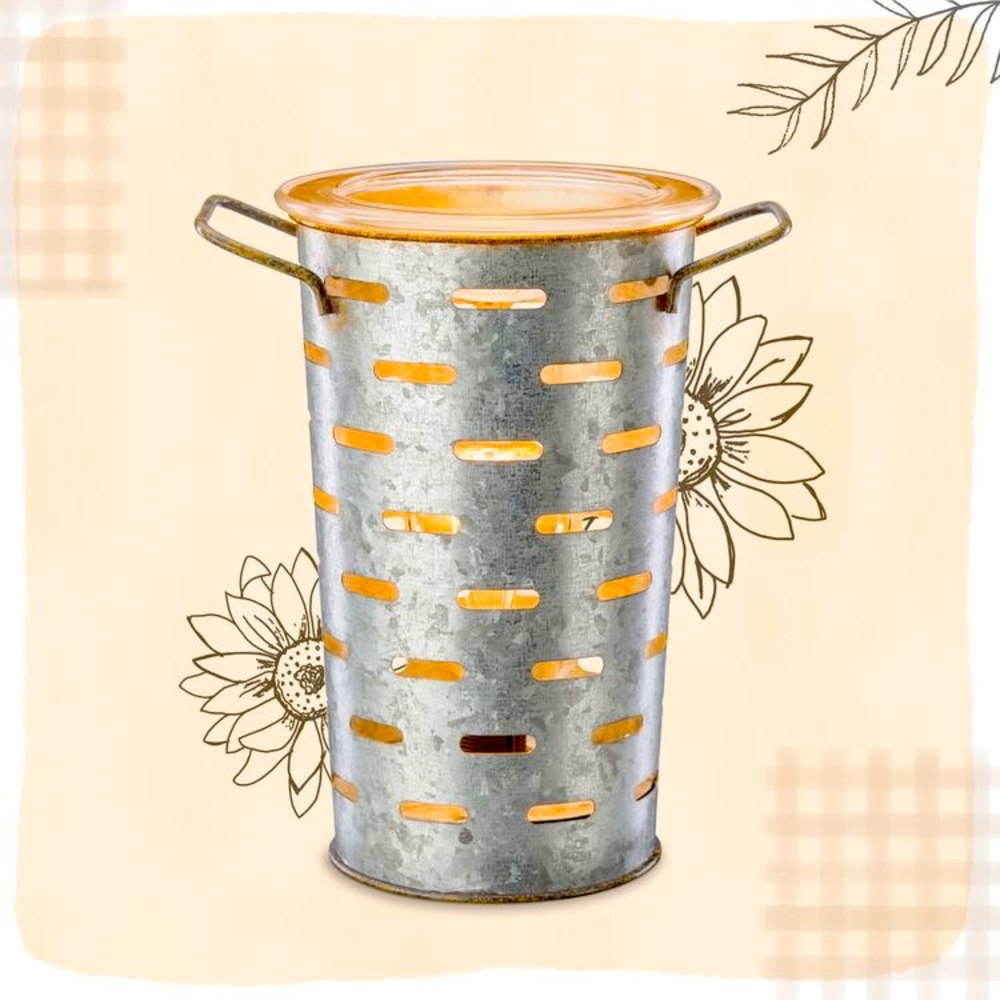 Olive bucket Scentsy Warmer